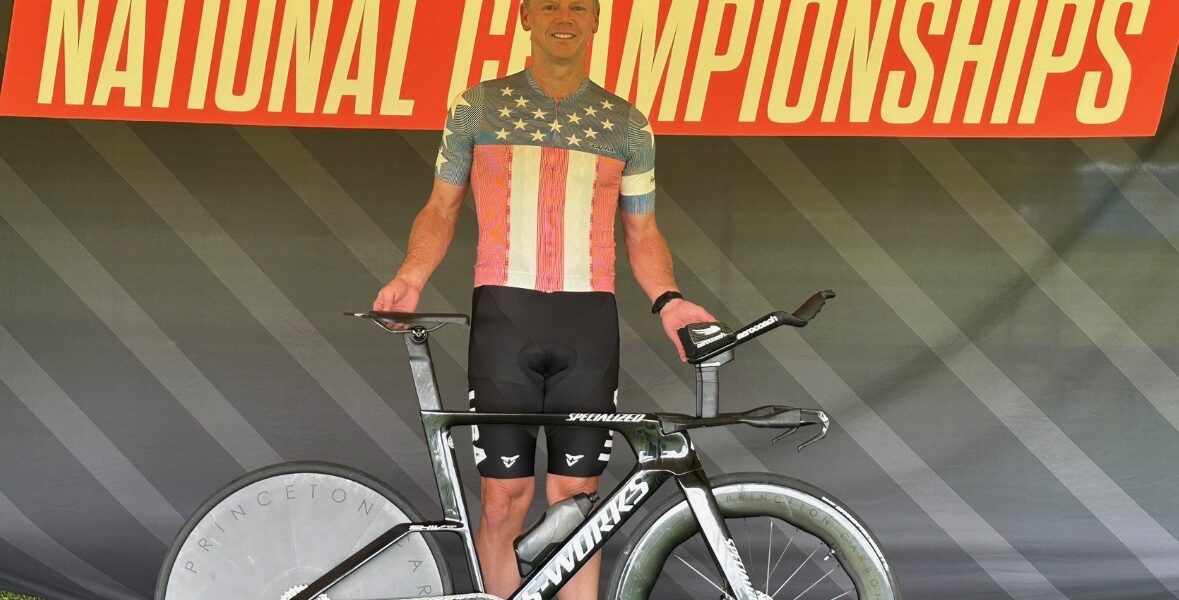 Guy Preston 2026 men's 60-64 yrs ITT National Champion
