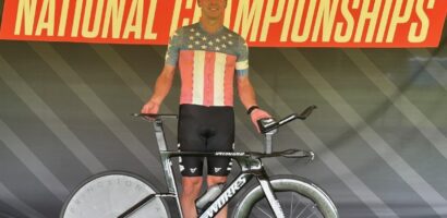 Guy Preston 2026 men's 60-64 yrs ITT National Champion